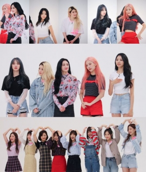 &#39;주간아이돌&#39; 프리스틴 V, 남다른 흥 폭발… 스튜디오에서 춤판 벌였다