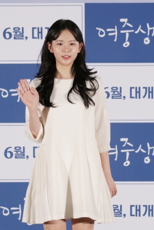 &#39;여중생A&#39; 정다은, &#34;내 캐릭터는 현실에 있으면 안 돼요&#34;