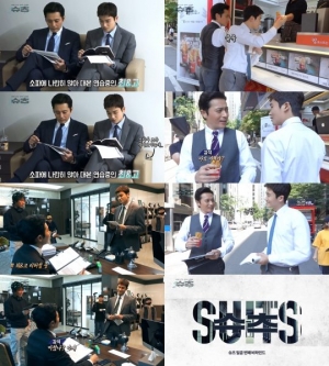 &#39;슈츠&#39; 장동건X박형식, 리허설도 대본 연습도 &#39;같이 또 같이&#39;