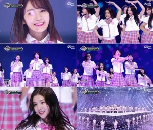 '프로듀스48' 연습생, '엠카운타운'서 또 본다