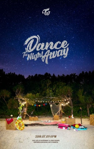 트와이스, 오는 7월 9일 신곡 '댄스 더 나잇 어웨이' 발표