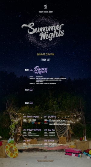 휘성, 트와이스 신곡 &#39;댄스 더 나잇 어웨이&#39; 작사...오는 7월 9일 공개