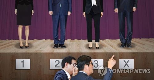 금융권 삼킨 채용비리 법정으로… 김정태·윤종규 화살 피해