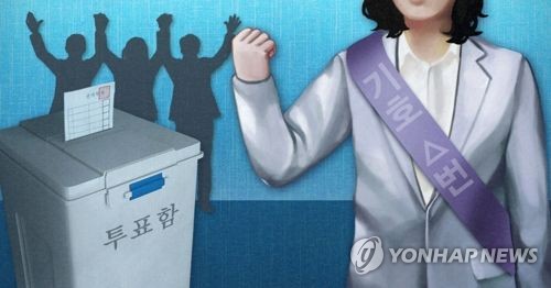 여성후보 성적표… 광역단체장 전무·기초단체장 8명