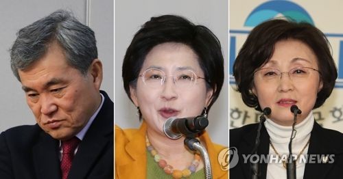 바른미래·평화, '비례 3인' 거취 두고 거친 설전