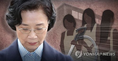  '폭행' 구속 피한 이명희, '불법고용' 혐의로 다시 구속위기