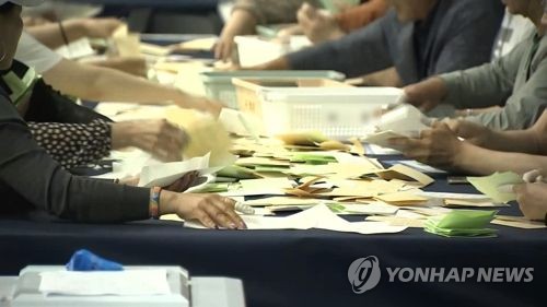 지방선거 최종투표율 60.2%… 국회의원 재보선은 60.6%