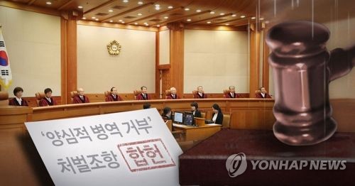 '양심적 병역거부' 공 넘겨받은 대법원… 14년 만에 판례 뒤집나