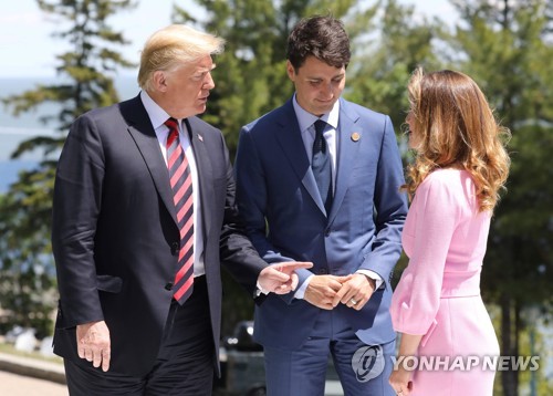 G7 정상회의 '트럼프 관세폭탄'에 'G6+1' 분열위기속 막올라