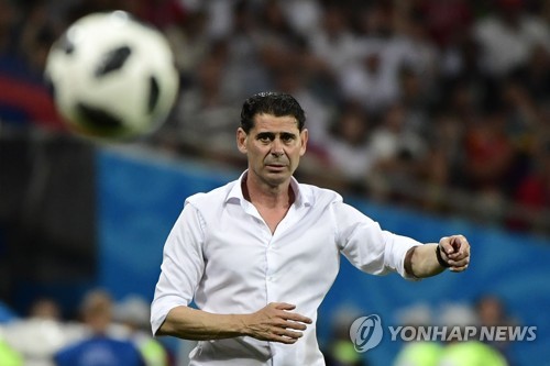 [월드컵] 개막 직전에 감독 바꾼 스페인 '아, 1차전 징크스'
