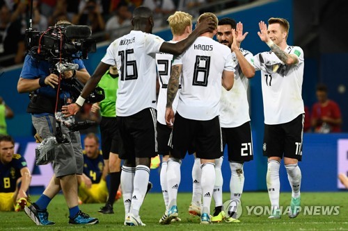 [월드컵] 베팅업체 '한국 2-0 승리보다 독일 7-0 가능성이 크다'