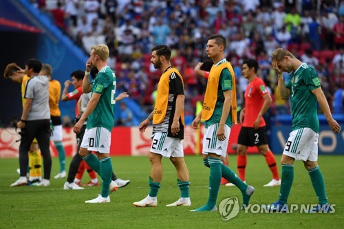 [월드컵] 한국이 울린 독일… 러시아서도 계속된 '챔피언 징크스'
