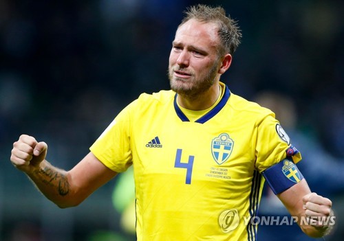 [월드컵] 스웨덴의 포백 수비진 '막강 방패' 약점 없나?