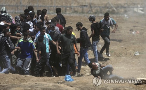 미국, '팔레스타인 민간인 보호' 안보리 결의안 거부