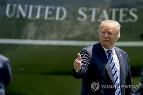 트럼프 "수입차 조사 3∼4주 내 완료"… WTO 탈퇴 부인