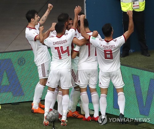 [월드컵] 亞 무승 행진 끊은 이란… 8년 만의 월드컵 승리