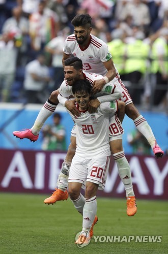 [월드컵] 이란, 1966년 월드컵 이후 후반전 슈팅 없이 승리한 최초의 팀