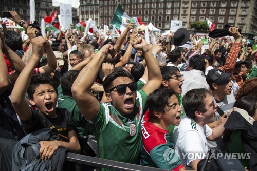 [월드컵] 멕시코 지진국 "로사노 득점 순간과 인공 지진은 무관"
