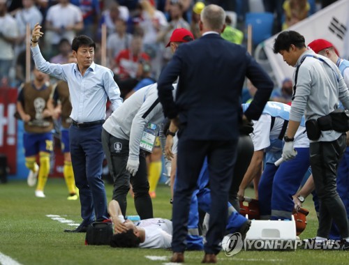 [월드컵] '벼랑 끝 승부' 태극전사들, '가족의 힘으로'