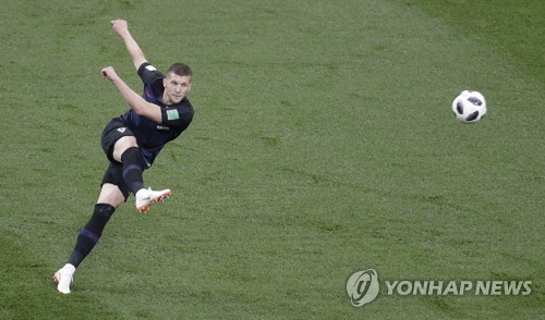 크로아티아, '우승 후보' 아르헨티나 3-0 완파