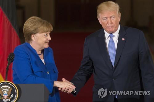 '反트럼프' G7 분열 재현될까…나토정상회의 앞두고 회원국 우려