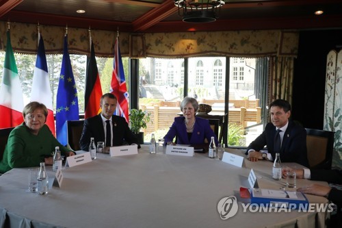 G7 정상회의 '트럼프 관세폭탄'에 'G6+1' 분열위기속 막올라