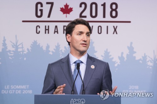 트럼프 '몽니'가 뒤흔든 G7 정상회의… 통상갈등 봉합 대신 증폭