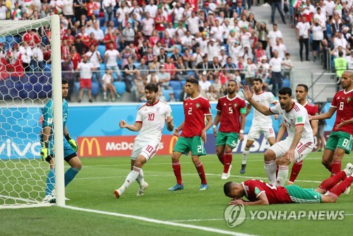 [월드컵] 모로코, 되돌릴 수 없는 후반 추가 시간 자책골