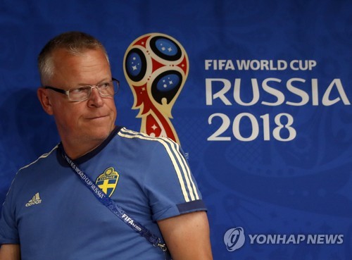 [월드컵] 오소리오, 스웨덴을 잡아줘… "승점 3점 반드시 가져오겠다"
