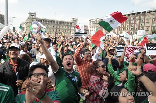 [월드컵] '태극전사 매직' 덕분에…  멕시코, 지옥에서 천당으로