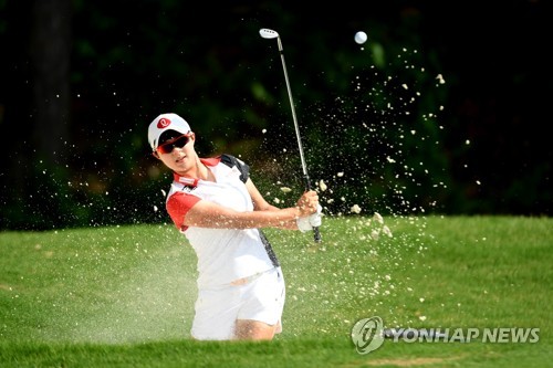 김효주, 오랜만에 우승 경쟁… US여자오픈 3R 3위