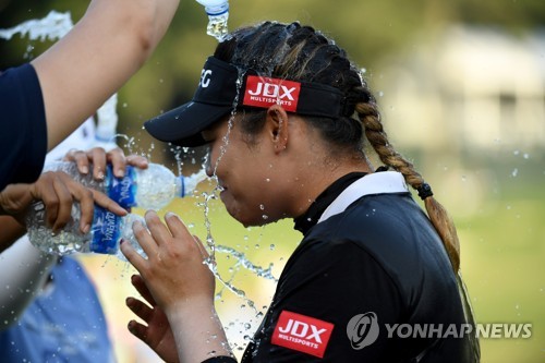 '맹추격' 김효주, US여자오픈 아쉬운 준우승… 우승은 쭈타누깐