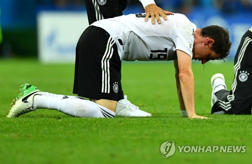 [월드컵] 독일 루디, 한국전 결장할 듯…마지막 공개훈련 불참