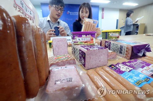 한국인 햄·고기 섭취량 하루 평균 79.8ｇ… "우려 수준 아니다"