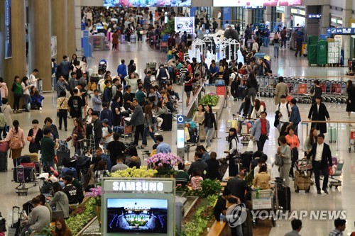 저비용항공사 발권시스템 장애… 인천공항 출발편 대거 지연