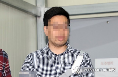 '김성태 폭행범' 집행유예로 석방… 사회봉사 80시간