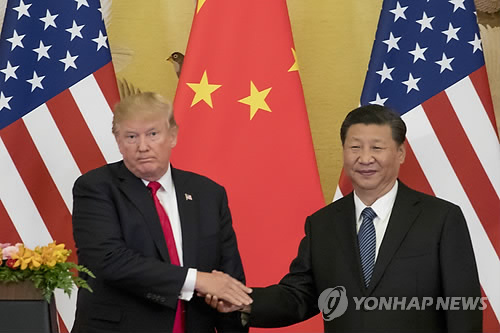트럼프 "중국, 북한과 국경 문제에서 우리를 돕지 않을지 몰라"