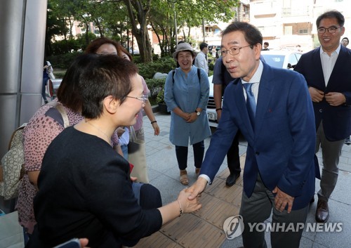 박원순, 강남 찍고 강북 공략… '서울 균형발전' 강조