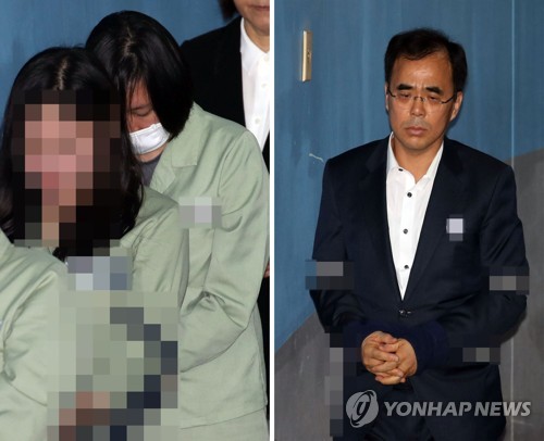 검찰, '삼성 후원 강요' 장시호·김종 2심 판결에 불복해 상고