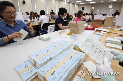 인천 군수·구청장 선거…민주 10곳 싹쓸이 vs 한국 7+α