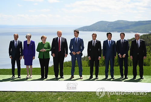 트럼프의 '美우선'에 흔들리는 G7… 러시아 재가입 놓고 마찰음