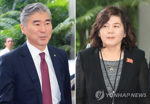 북미협상 라인업은?… 폼페이오-리용호에 성김-최선희 실무가능성