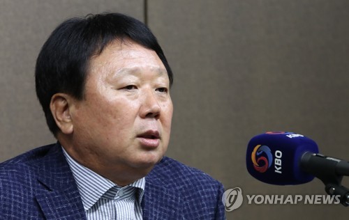 선동열 감독 "오지환·박해민, 백업으로 뽑았다"