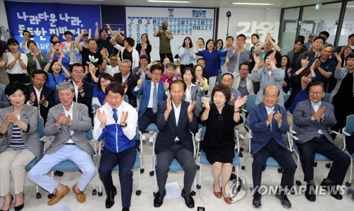 [6·13 선거] 강원 '보수불패' 깨져… 정치지형 파란색 지각변동