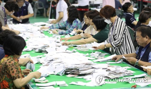 [6·13 선거] 강원 '보수불패' 깨져… 정치지형 파란색 지각변동