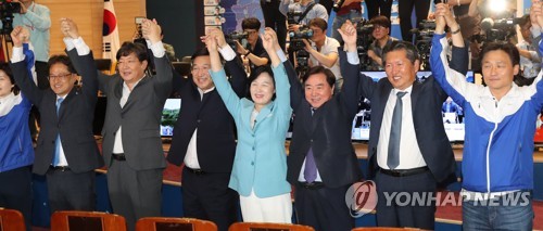 [6·13 선거] 민주, 서울 24개 구청장 휩쓸어… 강남·송파도 승리