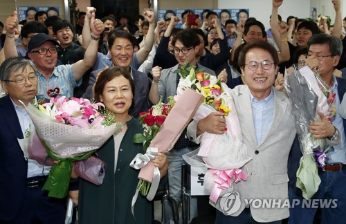 진보, 전국 교육감 14곳 석권… 보수 2·중도 1곳