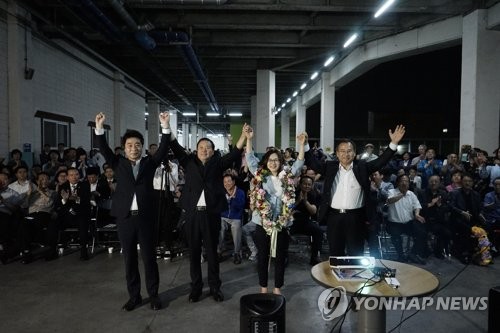 '여풍당당' 여성 기초단체장 8명 당선… 부산서만 3명