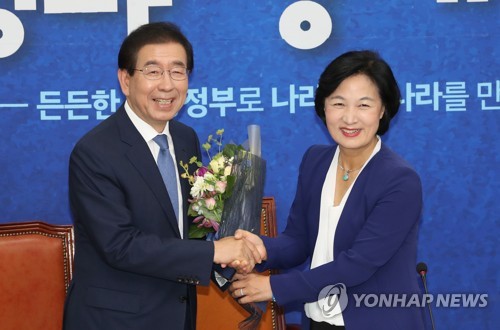 박원순 "6·13선거, 철지난 색깔론에 종언 고해… 이념정치 심판"