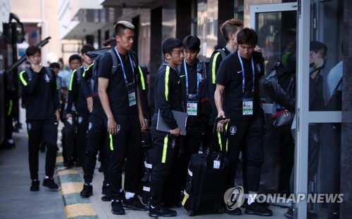 [월드컵] 신태용호 '반전' 꿈꾸며 멕시코전 열리는 로스토프 입성